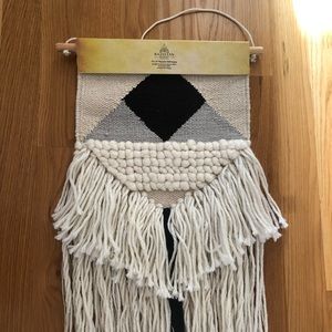 GORGEOUS Boho Luxe Hand-Woven Macrame Wall Hanging